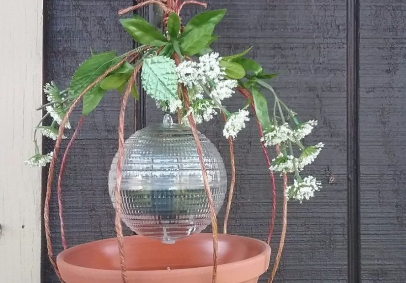 Quick and Easy Hanging Solar Lights