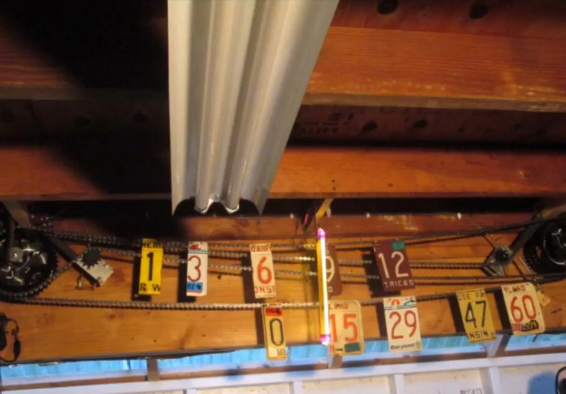 Quirky Complicated Clock Piques Constructor’s Curiosity