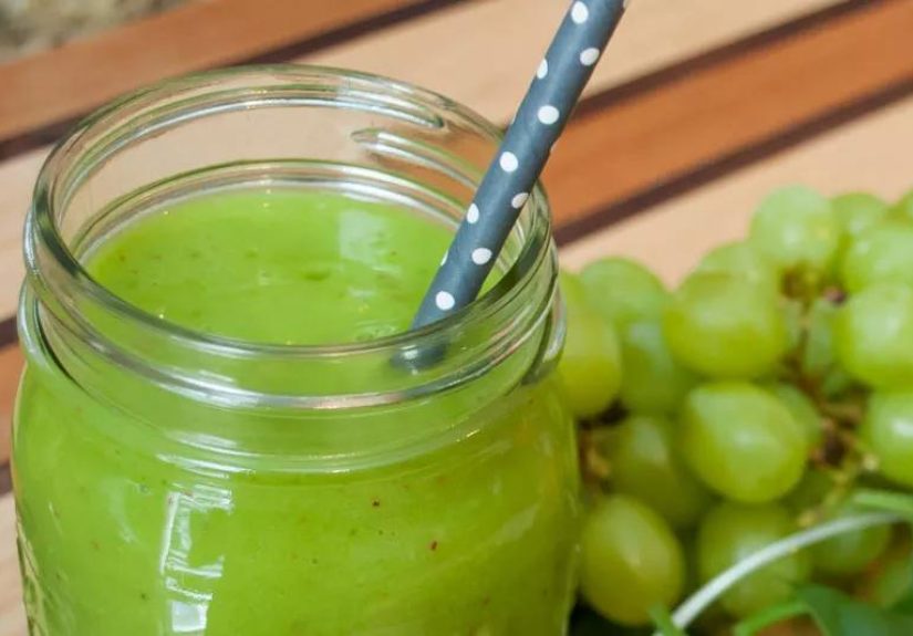Recipe: Green Grape Smoothie