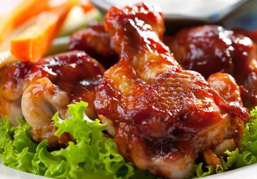 Recipe: Spicy Barbecue Chicken