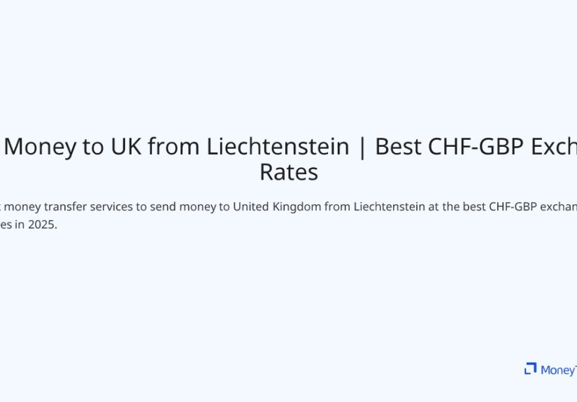 Send Money to UK from Liechtenstein