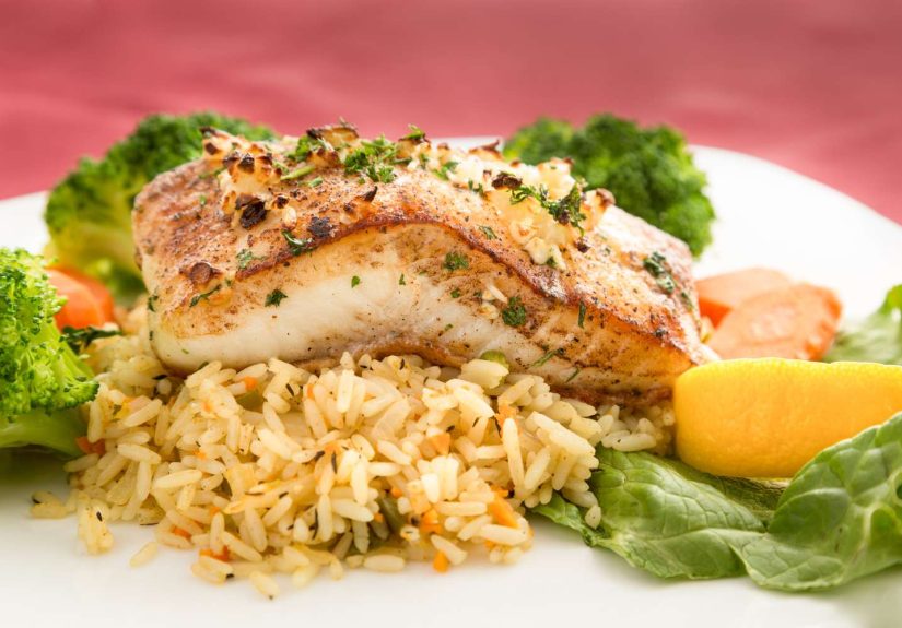 Sesame Ginger Broiled Halibut Recipe