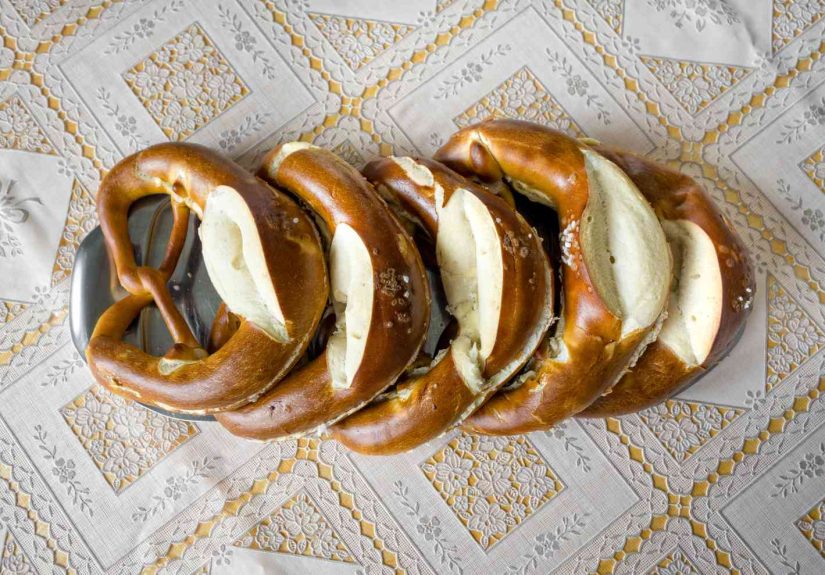 Soft Pretzels Recipe for the Bread Machine