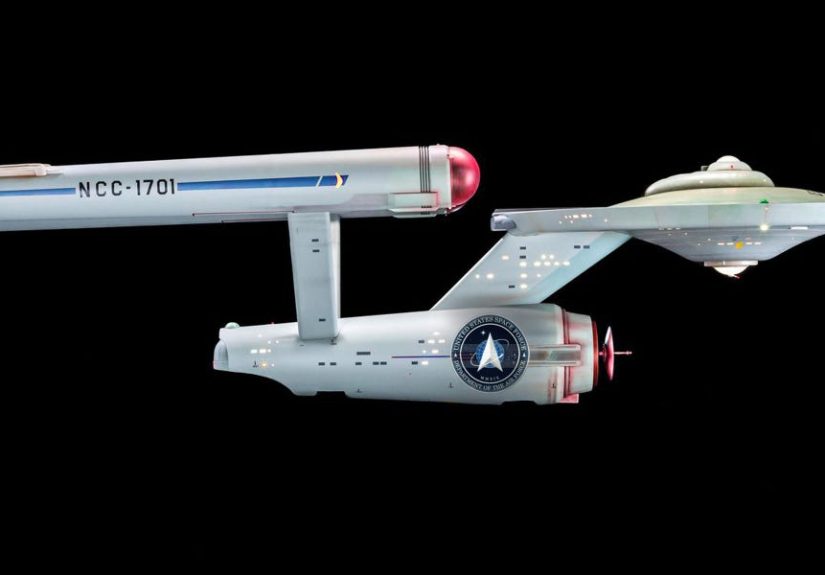 Space Force vs. Star Trek
