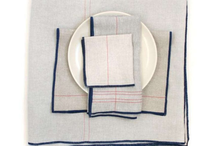Striped Table Linens from Commune