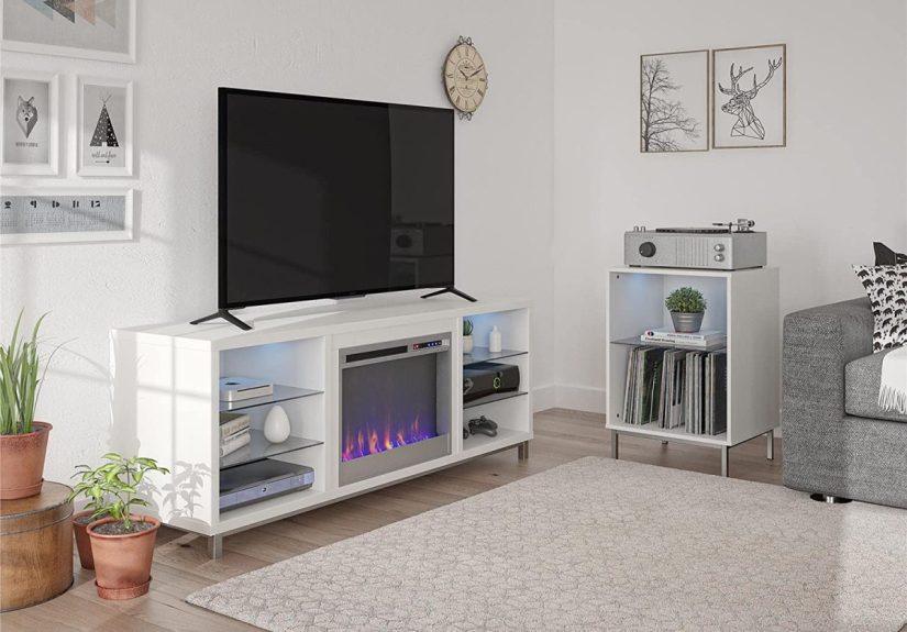 The 9 Best Electric Fireplace TV Stands (Buyer's Guide)