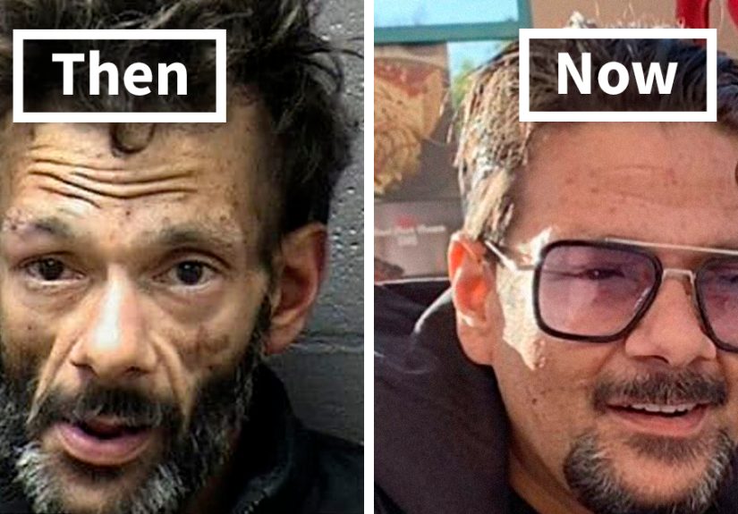 ‘The Addict’s Diary’ Showcases Before & After Transformations Of People Who Quit Drugs (30 Stories)
