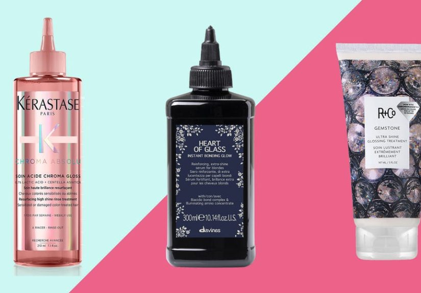 The Best At-Home Hair Glosses for Super Shiny Locks