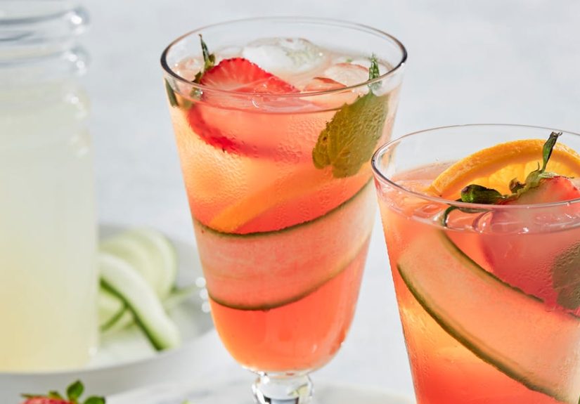 The Perfect Pimm's Recipe for Summertime Sipping