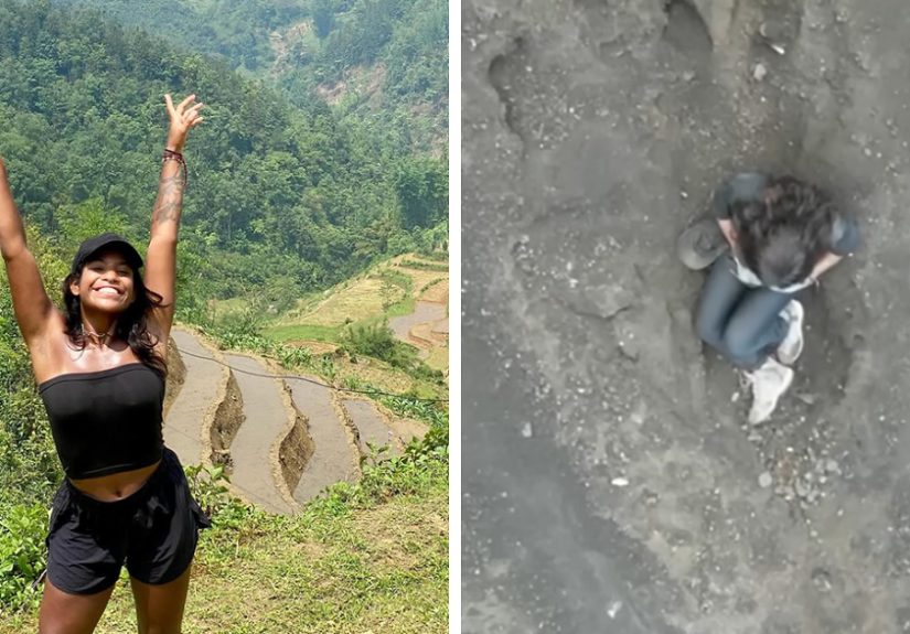 Tourist Trapped 1600ft Inside Active Volcano Loses Life 4 Days After Being Abandoned By Guide