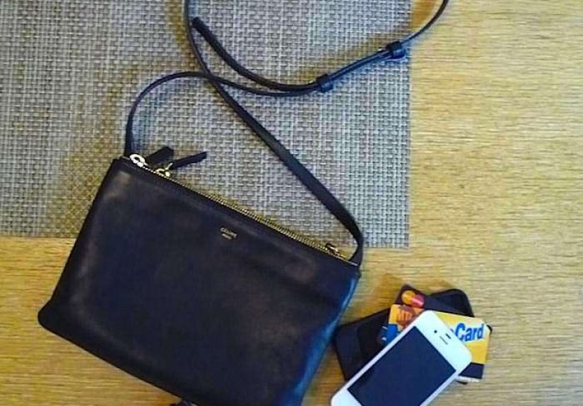 Vendetta Mini Flap Crossbody Bag