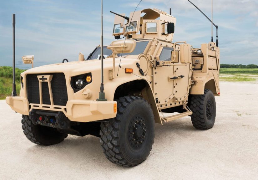 We Ride in JLTV, the Humvee's Successor